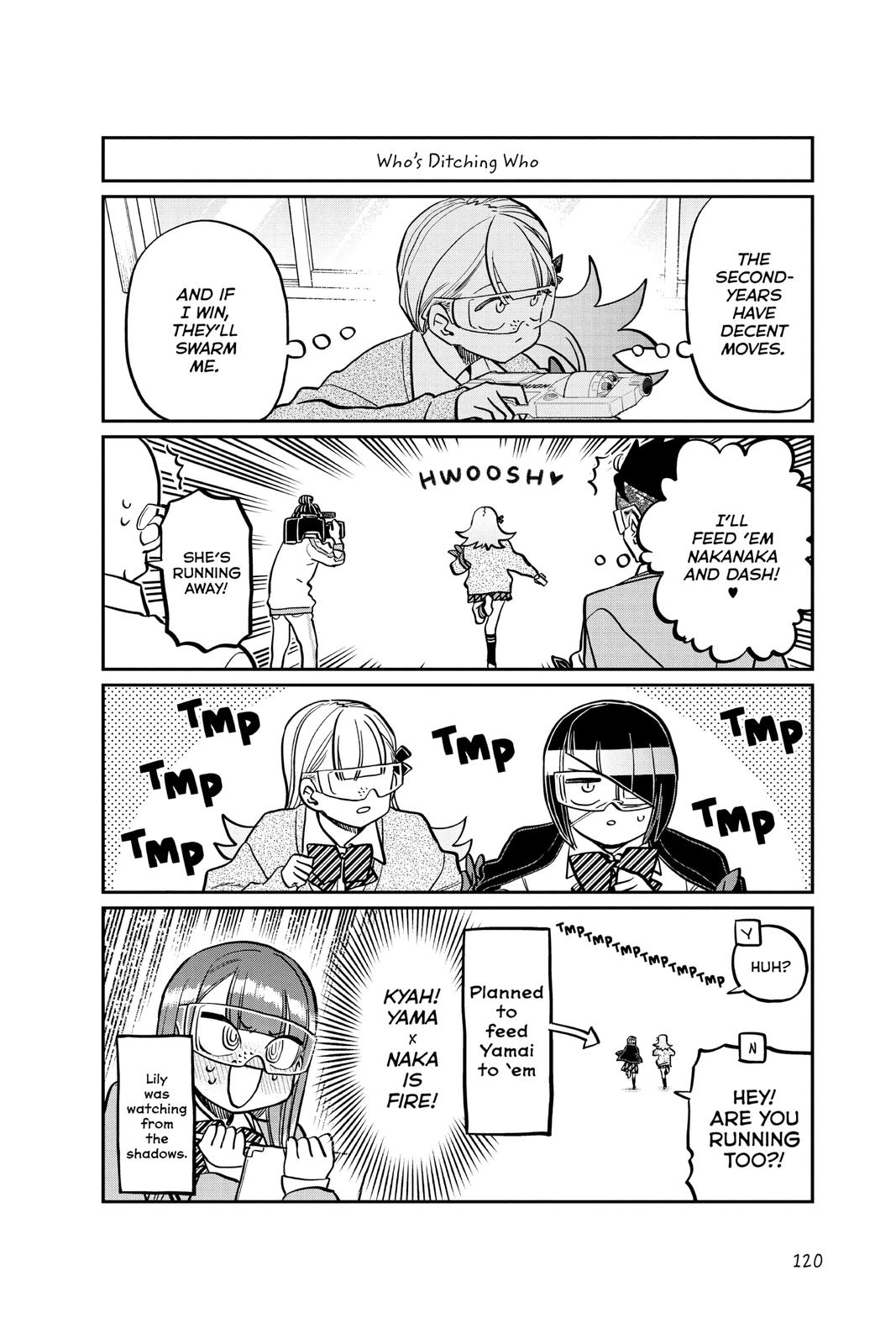 Komi Can’t Communicate Chapter 333 - Page 6