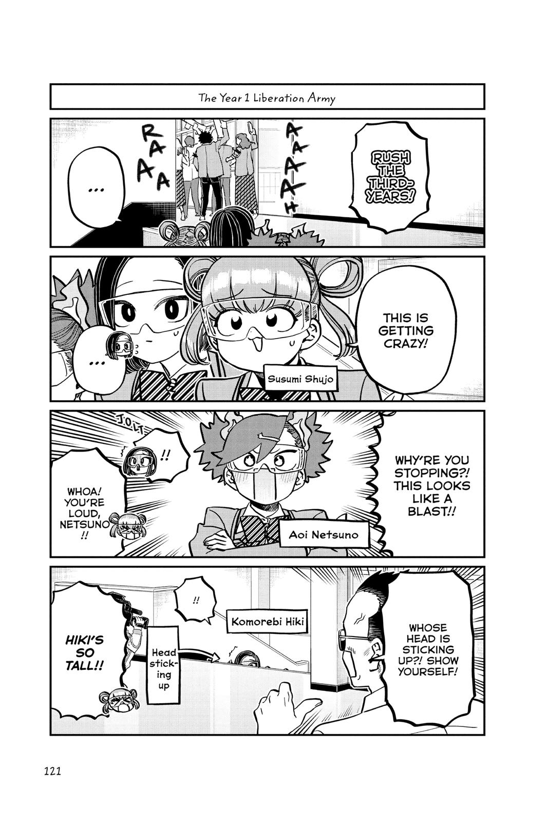 Komi Can’t Communicate Chapter 333 - Page 7
