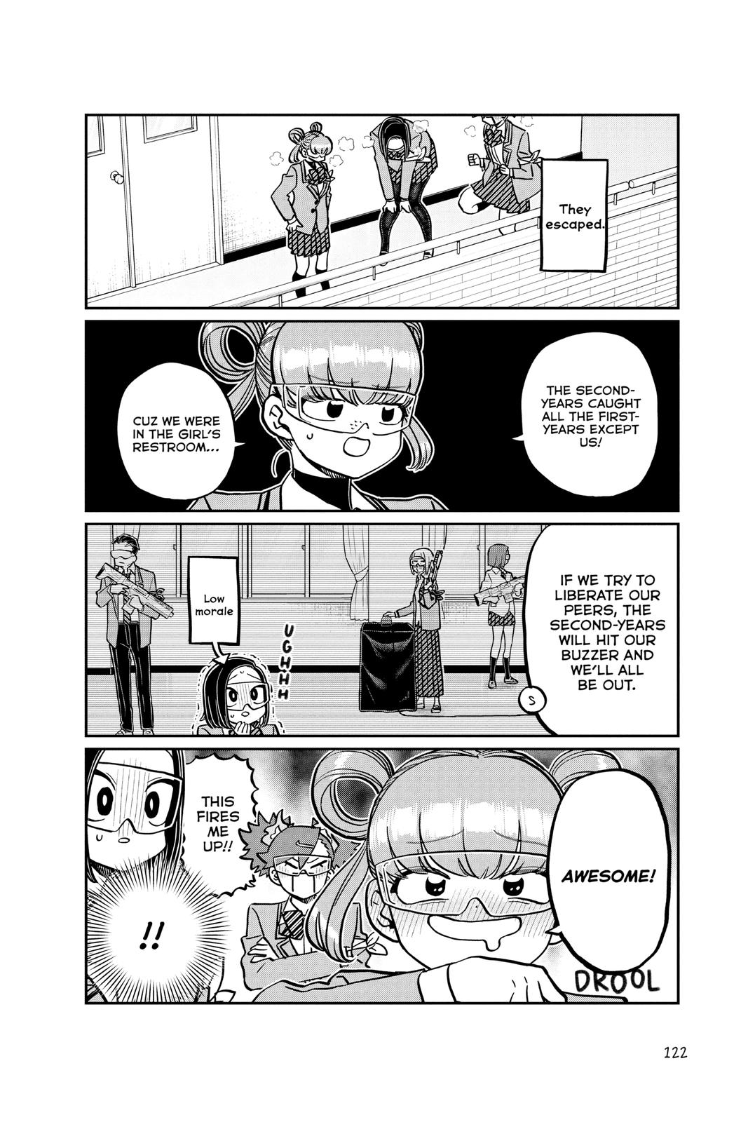 Komi Can’t Communicate Chapter 333 - Page 8