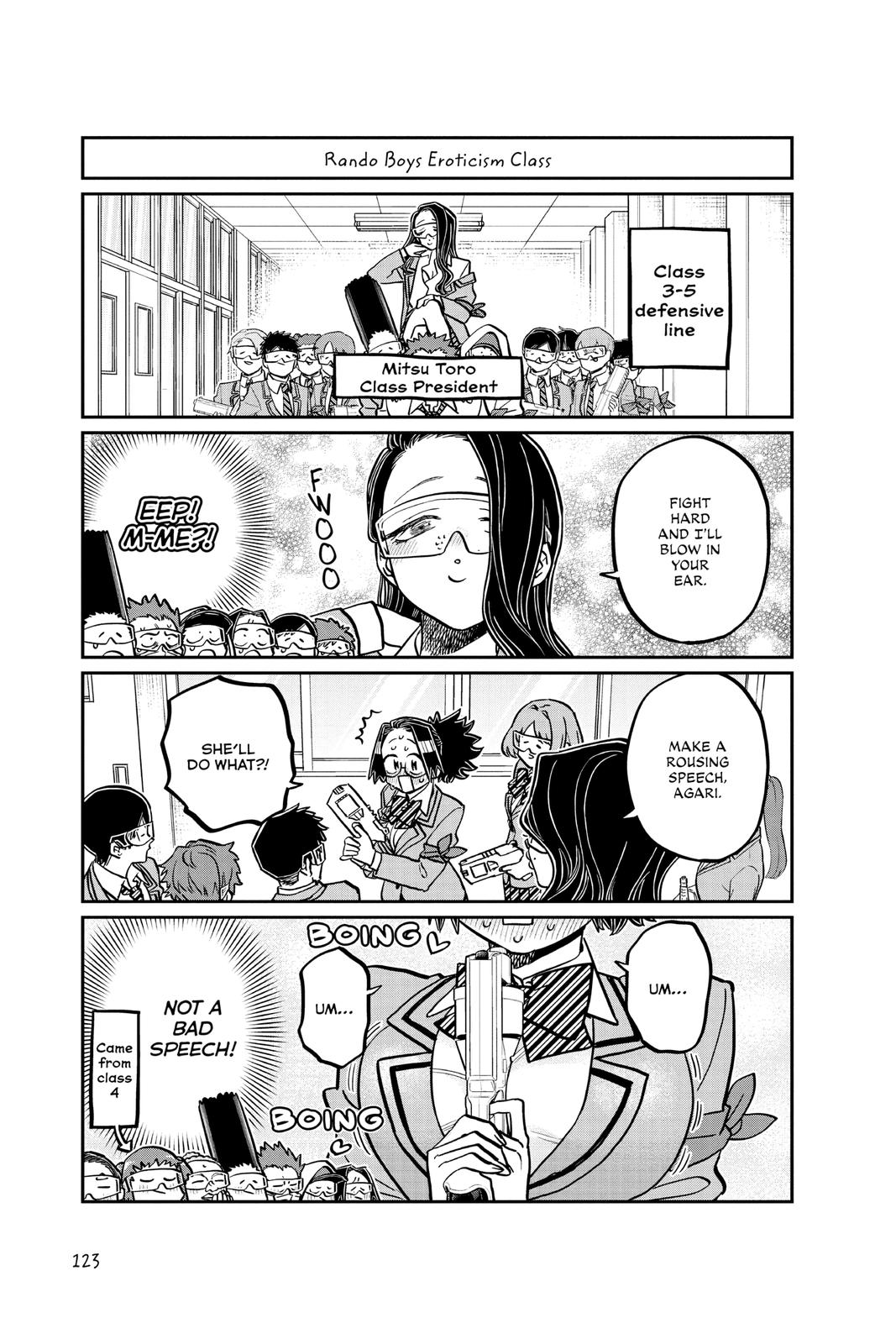Komi Can’t Communicate Chapter 333 - Page 9
