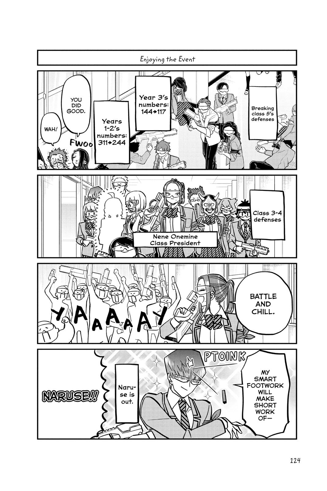 Komi Can’t Communicate Chapter 333 - Page 10