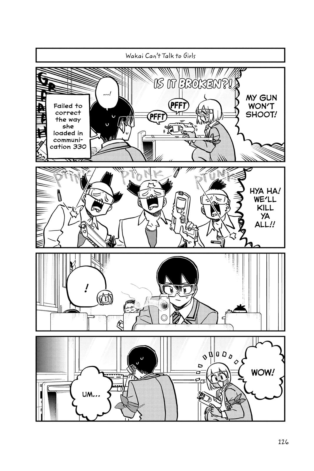 Komi Can’t Communicate Chapter 333 - Page 12