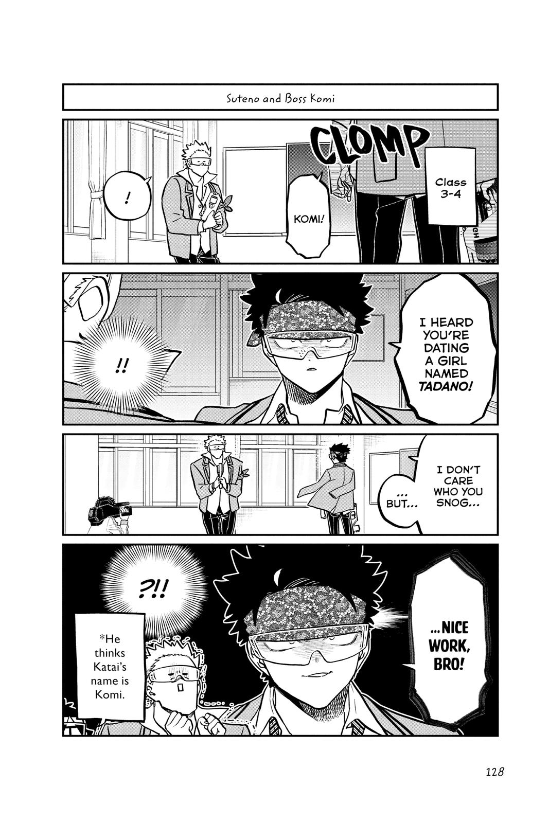 Komi Can’t Communicate Chapter 333 - Page 14