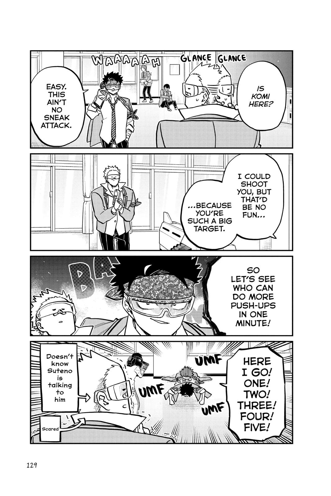 Komi Can’t Communicate Chapter 333 - Page 15