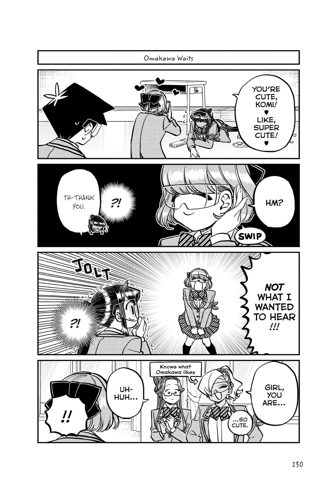 Komi Can’t Communicate Chapter 333 - Page 16