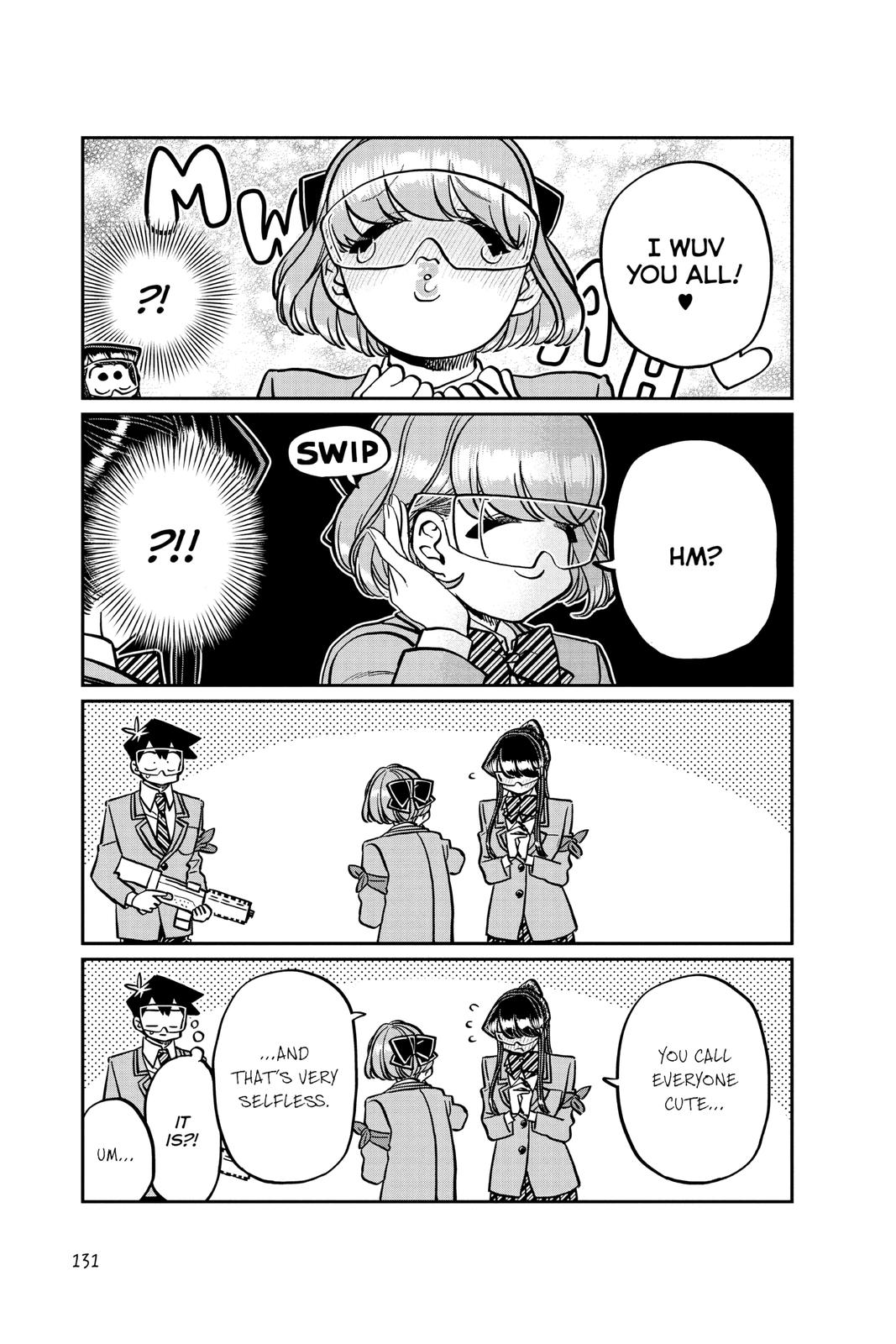 Komi Can’t Communicate Chapter 333 - Page 17