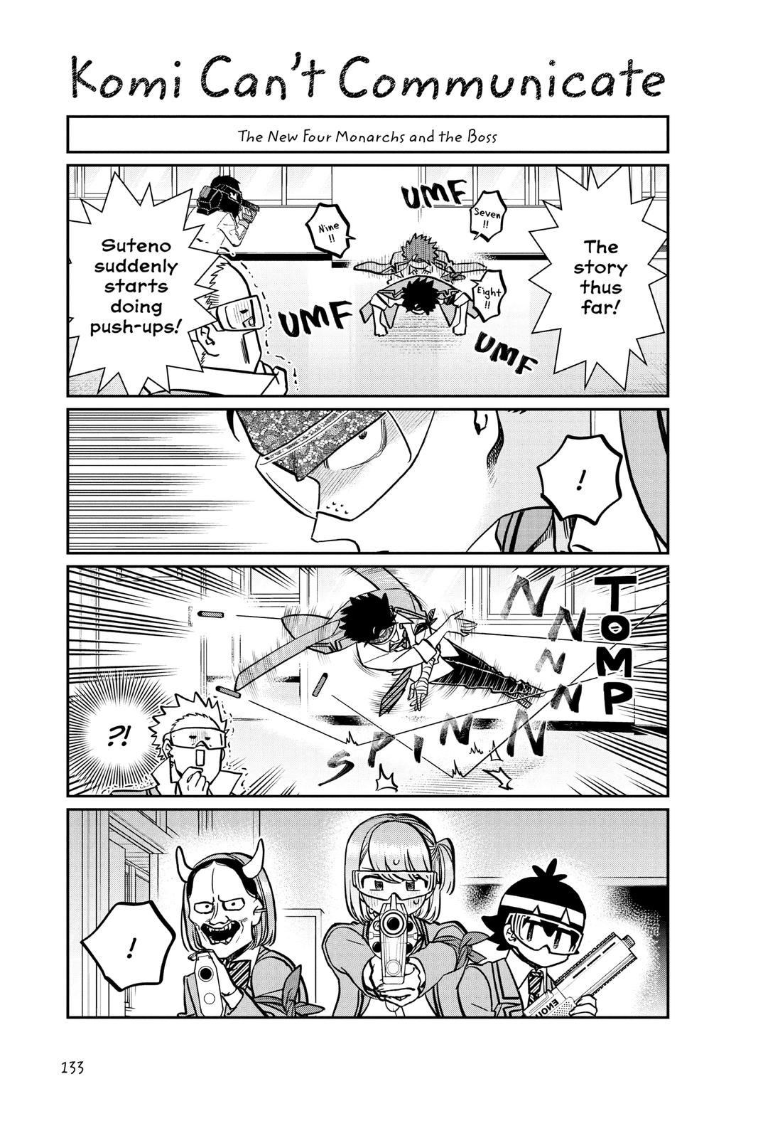 Komi Can’t Communicate Chapter 333 - Page 19