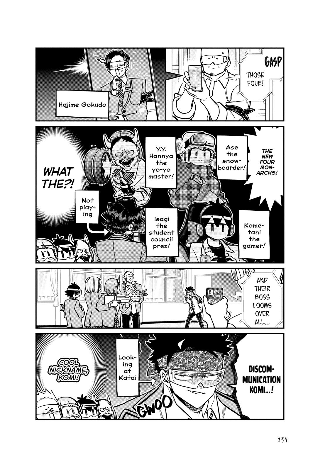 Komi Can’t Communicate Chapter 333 - Page 20