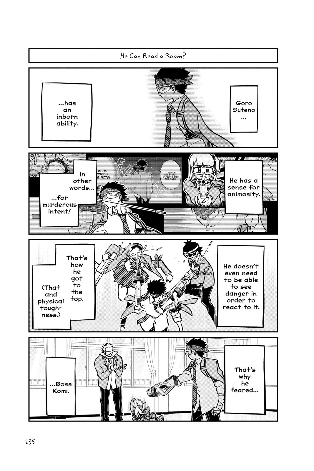 Komi Can’t Communicate Chapter 333 - Page 21