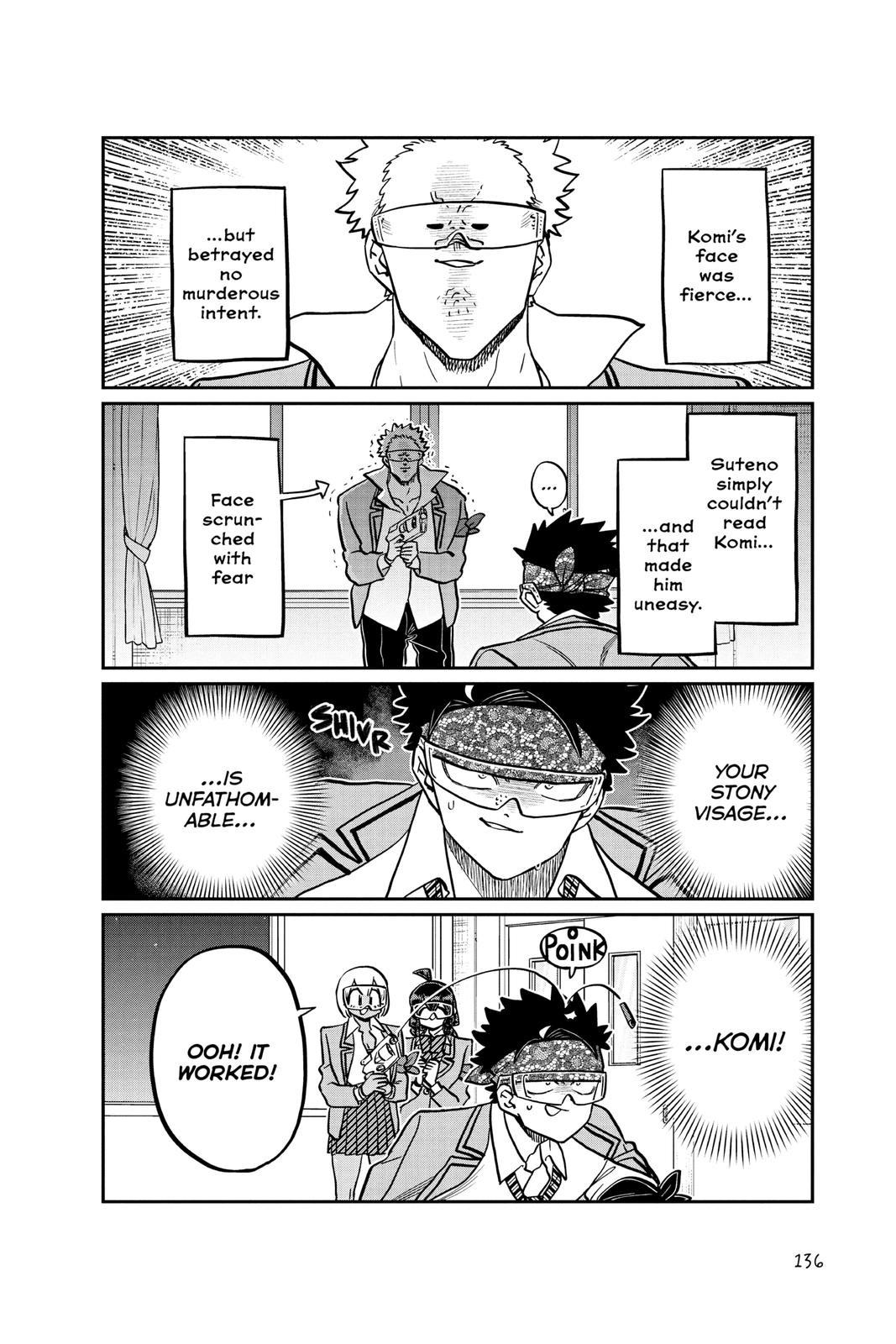 Komi Can’t Communicate Chapter 333 - Page 22