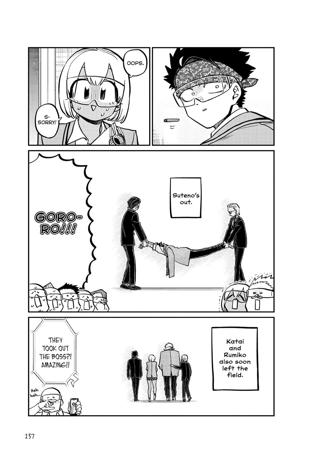 Komi Can’t Communicate Chapter 333 - Page 23