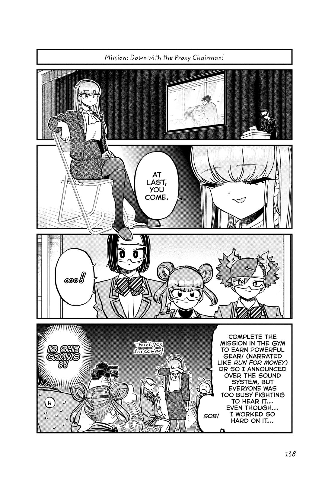 Komi Can’t Communicate Chapter 333 - Page 24