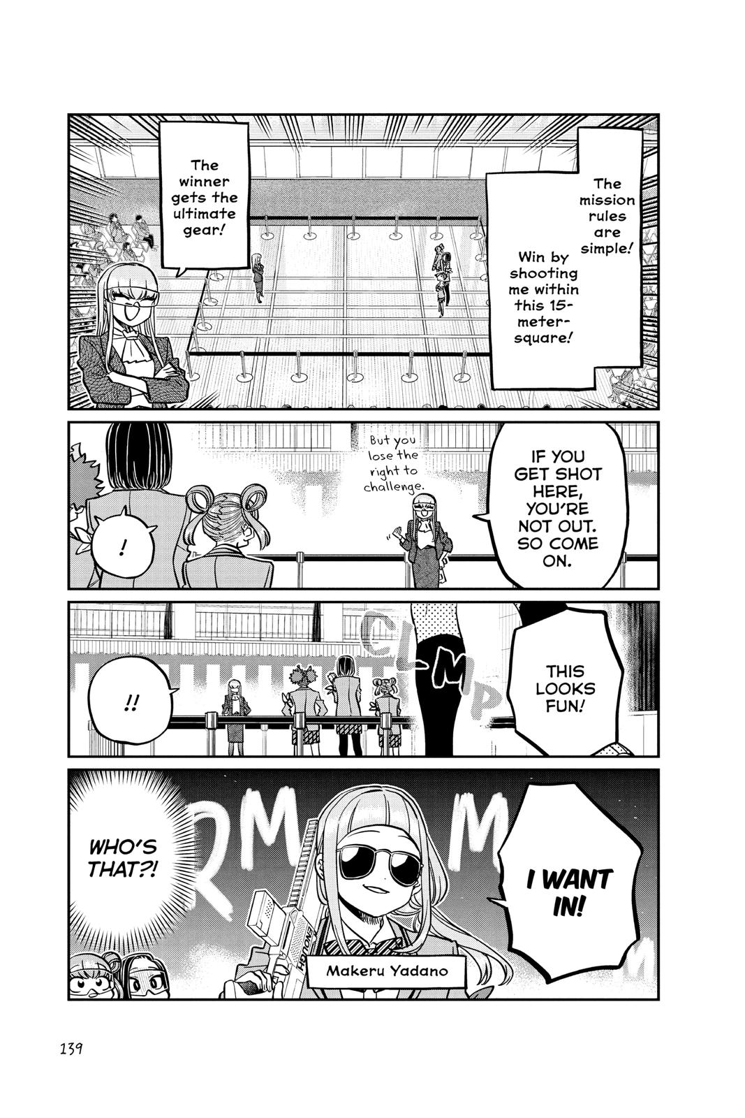 Komi Can’t Communicate Chapter 333 - Page 25