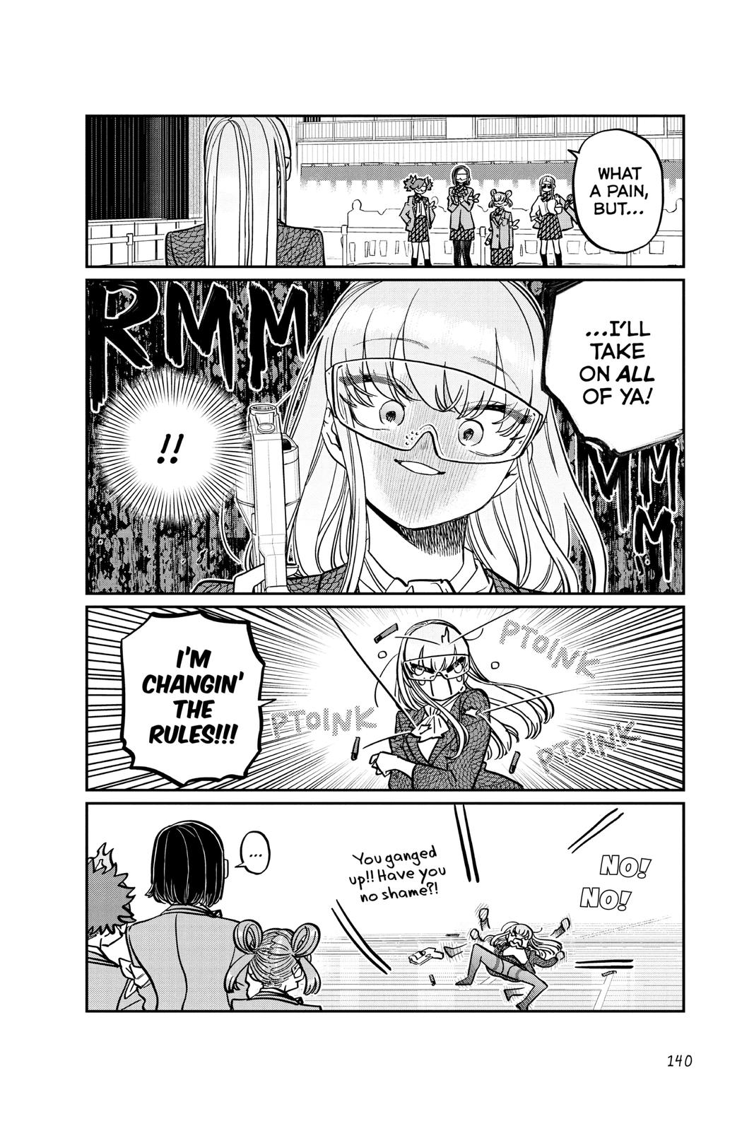 Komi Can’t Communicate Chapter 333 - Page 26