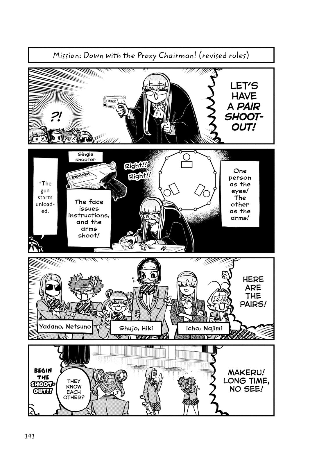 Komi Can’t Communicate Chapter 333 - Page 27