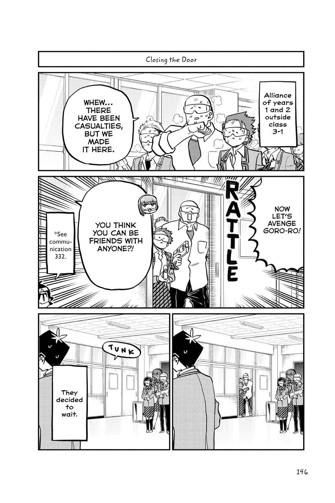 Komi Can’t Communicate Chapter 333 - Page 32