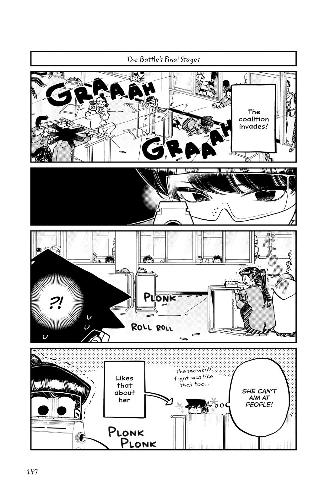 Komi Can’t Communicate Chapter 333 - Page 33