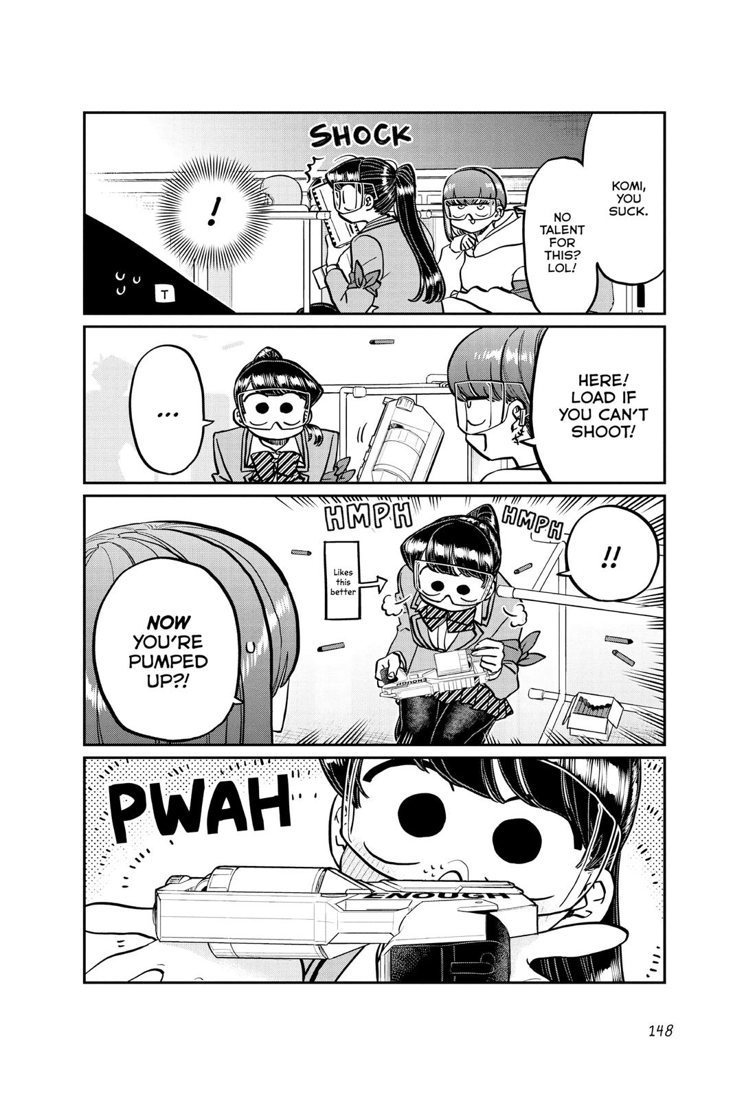 Komi Can’t Communicate Chapter 333 - Page 34