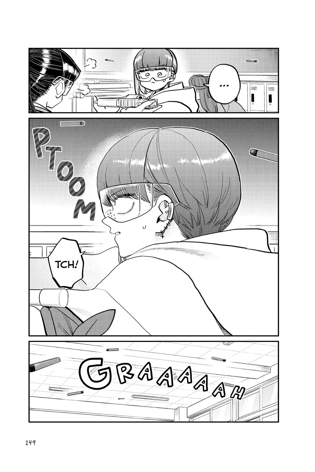 Komi Can’t Communicate Chapter 333 - Page 35