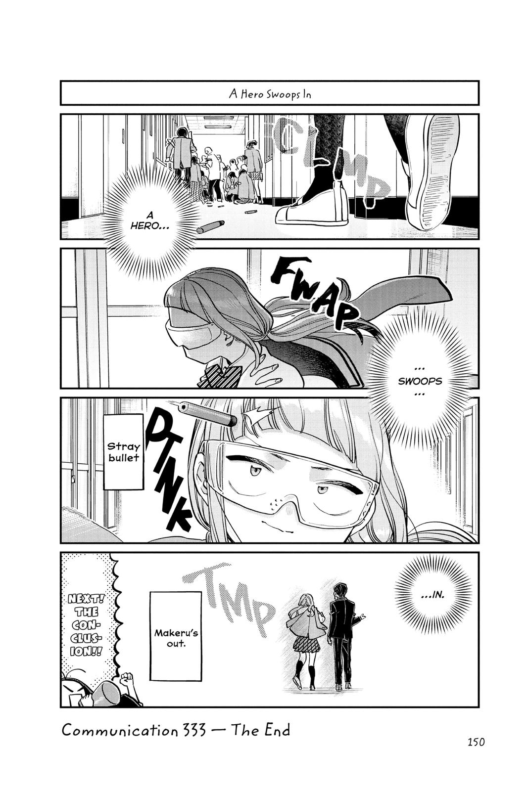 Komi Can’t Communicate Chapter 333 - Page 36