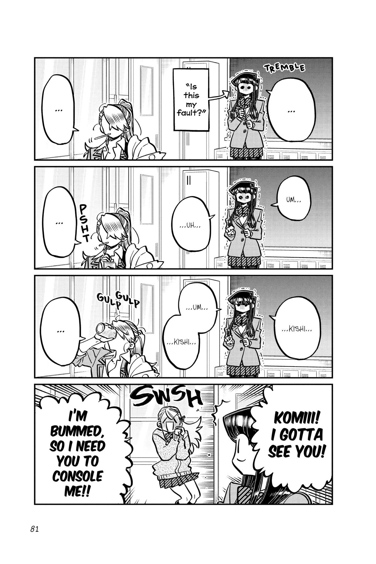 Komi Can’t Communicate Chapter 343 - Page 3
