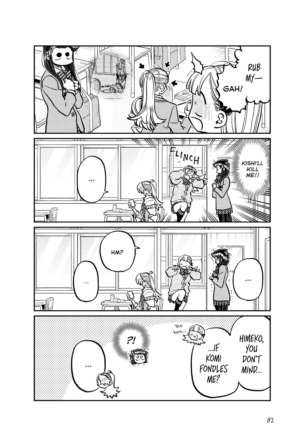 Komi Can’t Communicate Chapter 343 - Page 4