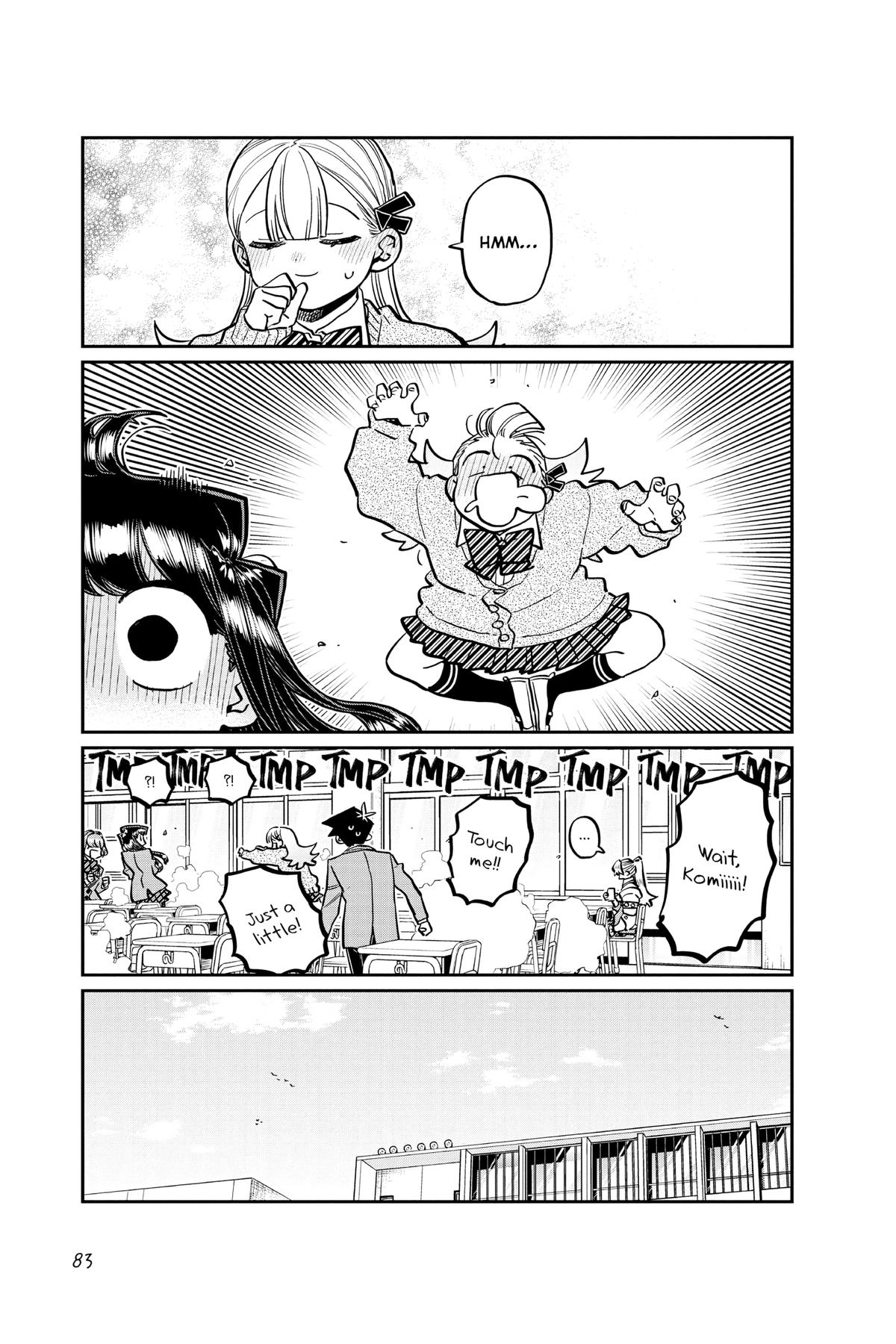 Komi Can’t Communicate Chapter 343 - Page 5