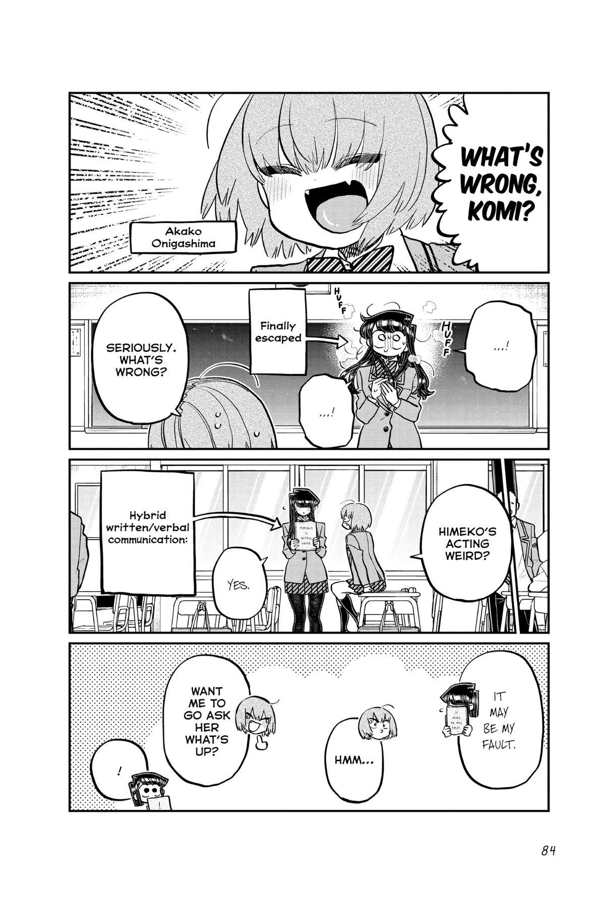 Komi Can’t Communicate Chapter 343 - Page 6