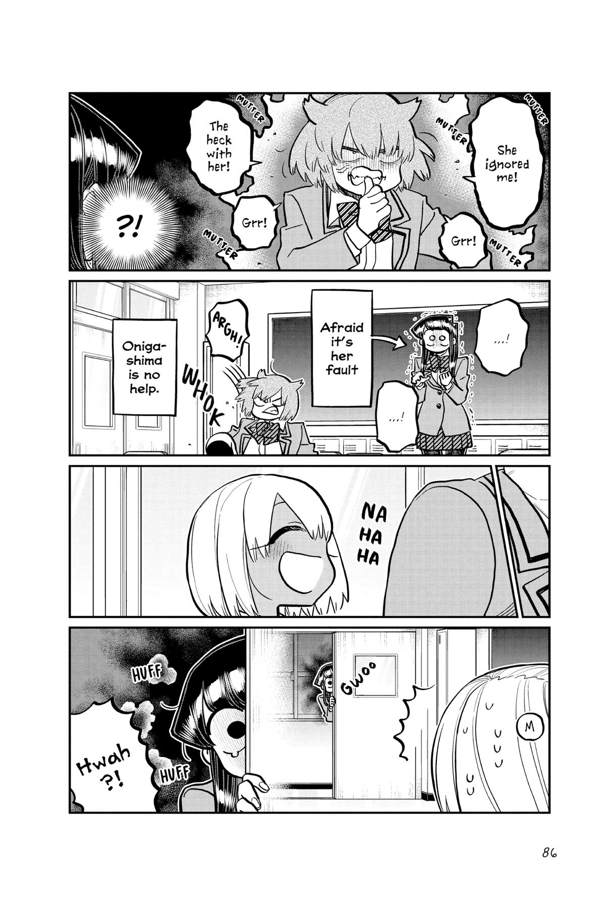 Komi Can’t Communicate Chapter 343 - Page 8