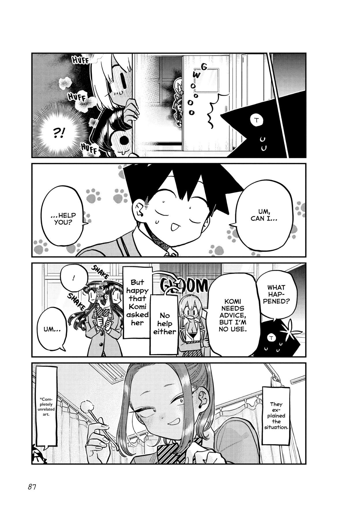 Komi Can’t Communicate Chapter 343 - Page 9