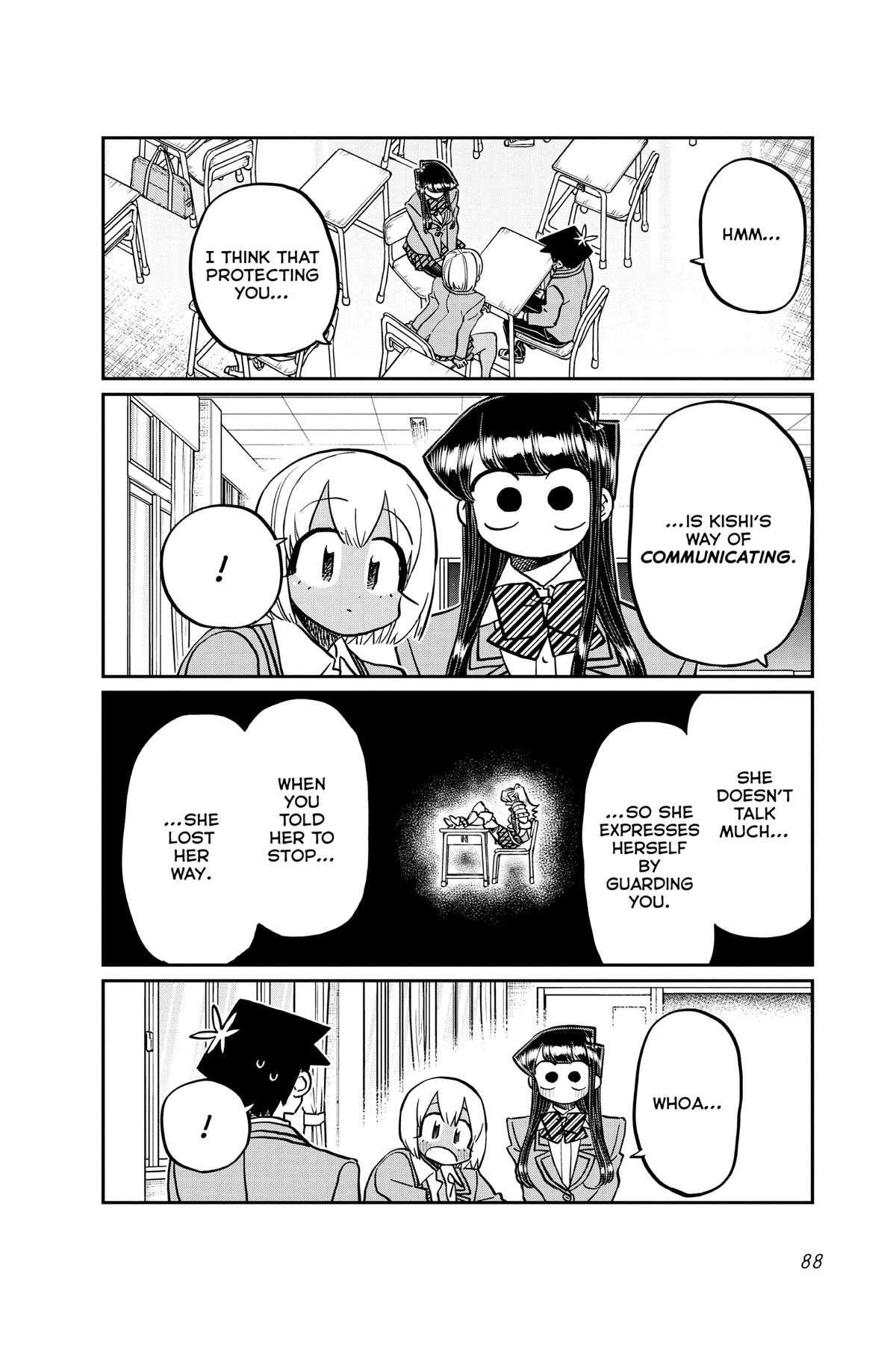 Komi Can’t Communicate Chapter 343 - Page 10