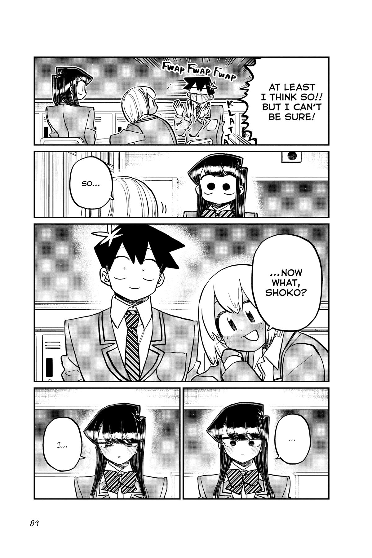 Komi Can’t Communicate Chapter 343 - Page 11