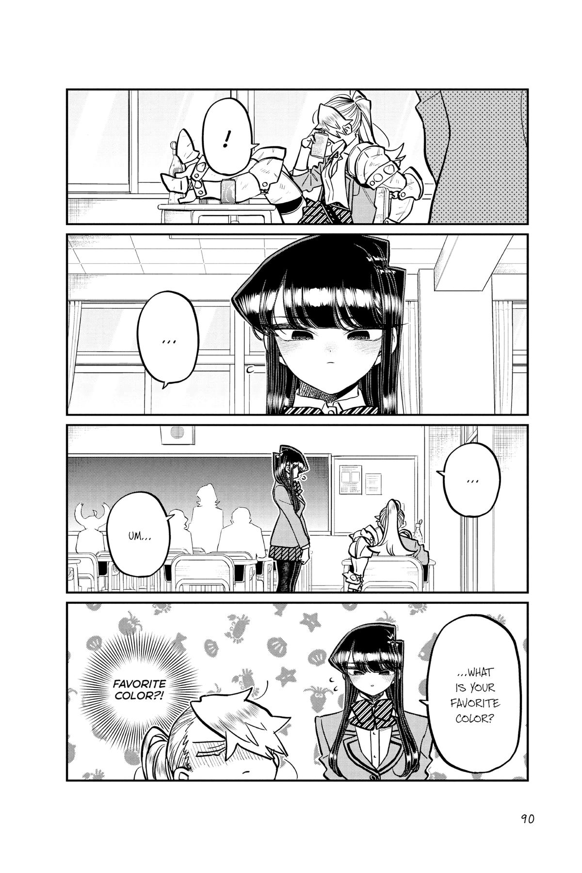 Komi Can’t Communicate Chapter 343 - Page 12