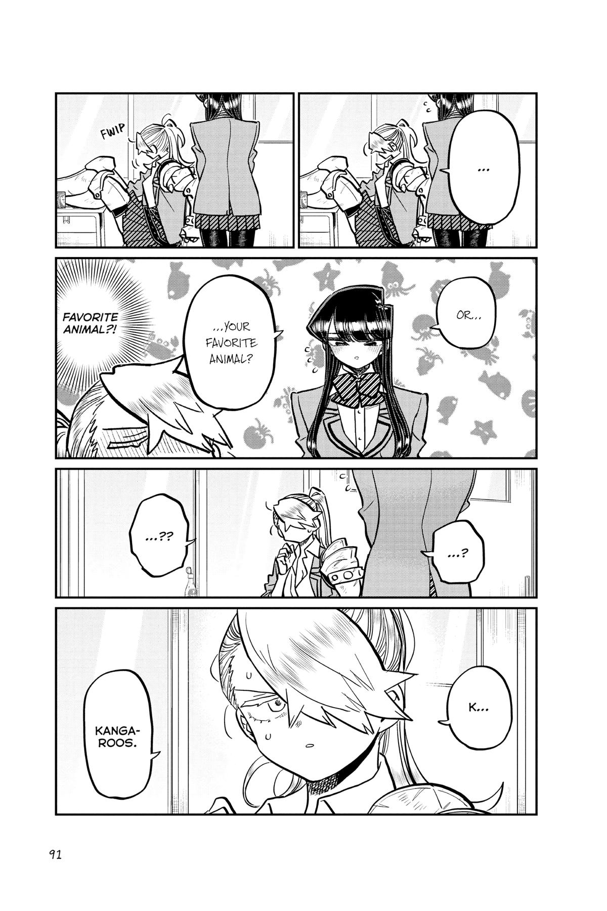 Komi Can’t Communicate Chapter 343 - Page 13
