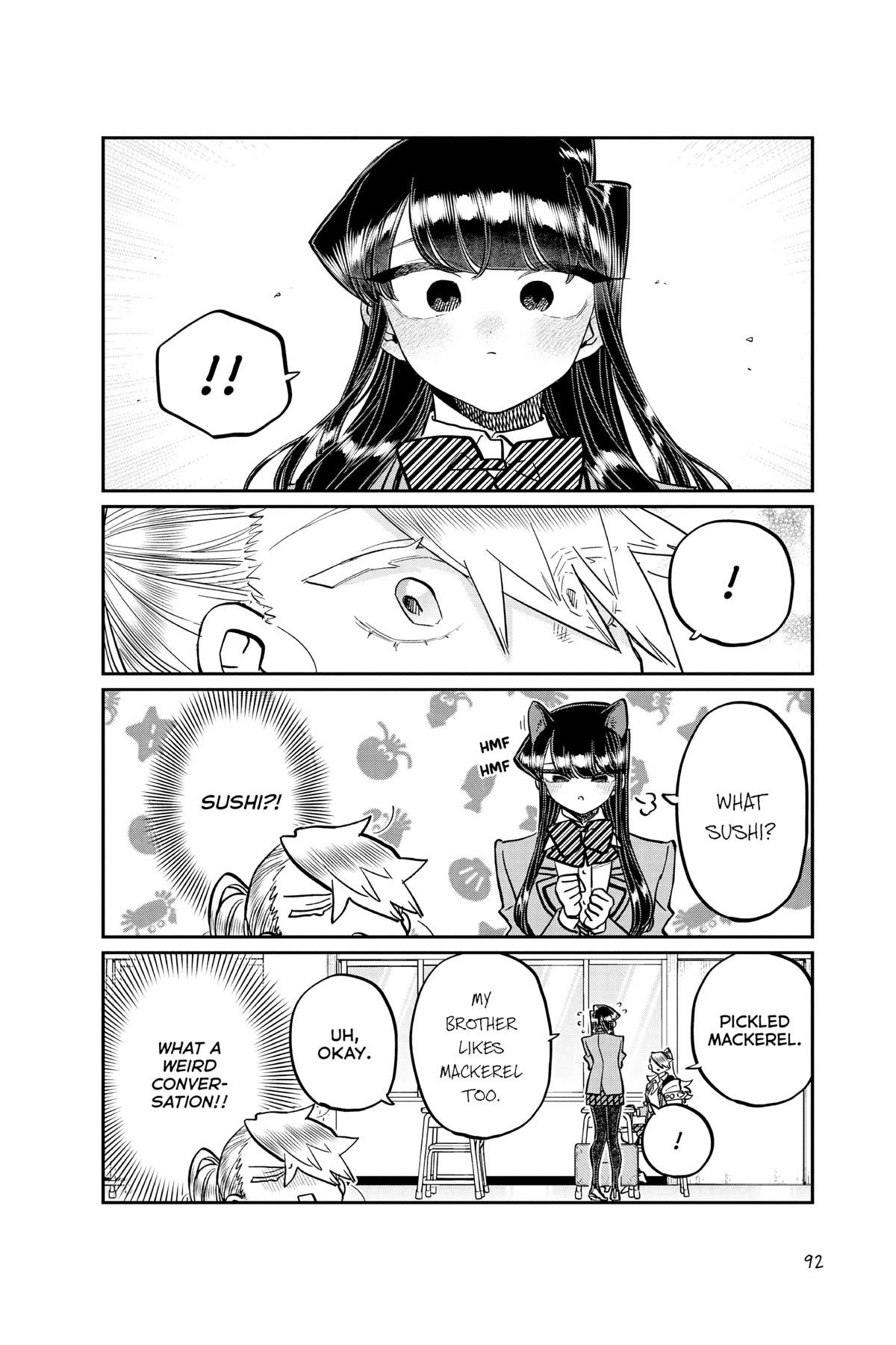 Komi Can’t Communicate Chapter 343 - Page 14