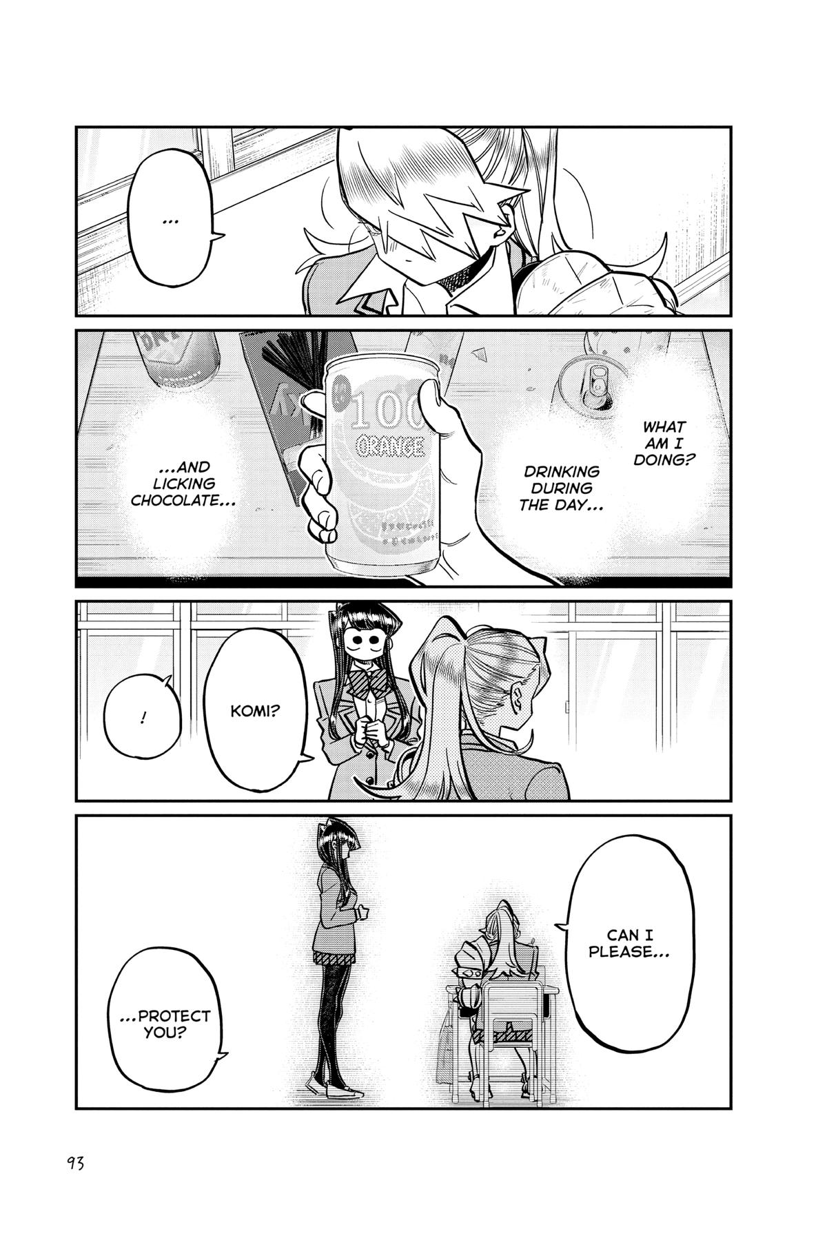 Komi Can’t Communicate Chapter 343 - Page 15