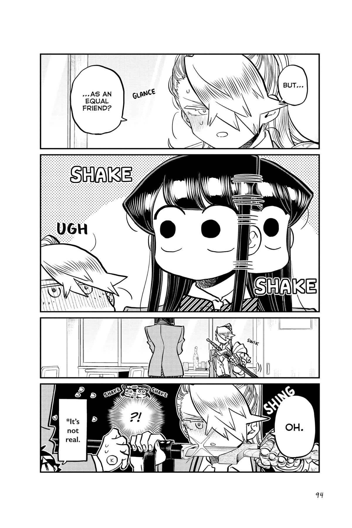 Komi Can’t Communicate Chapter 343 - Page 16