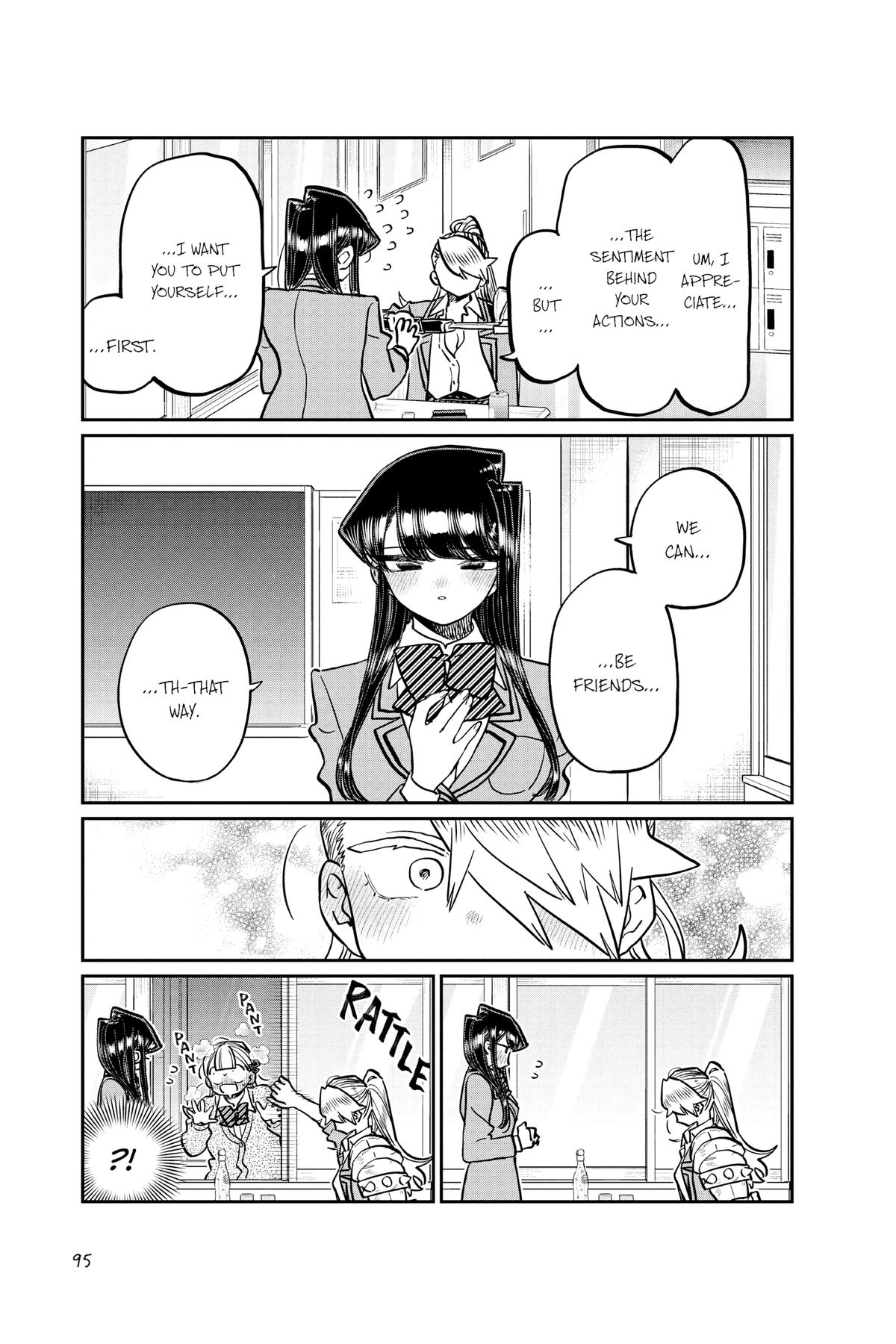Komi Can’t Communicate Chapter 343 - Page 17