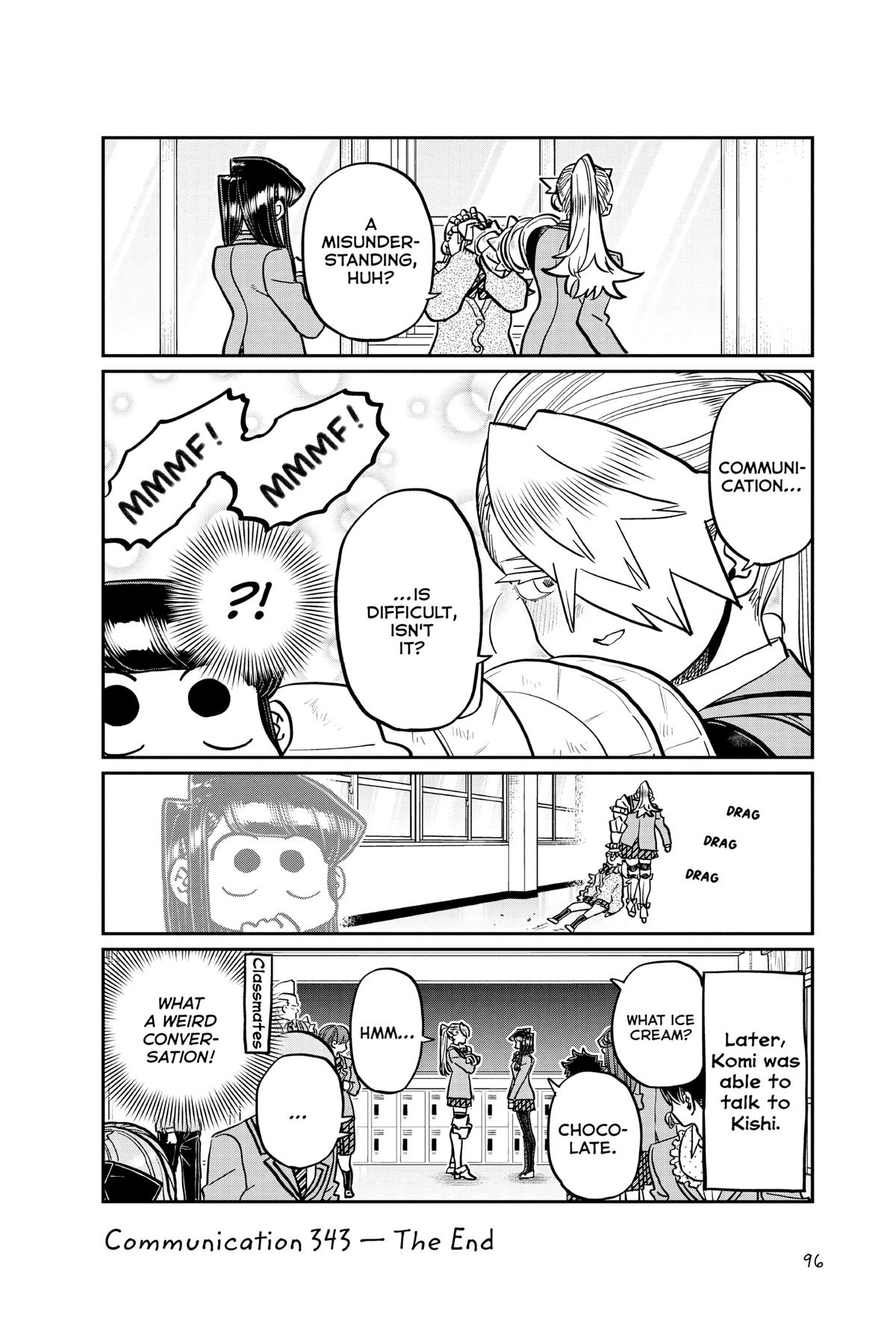 Komi Can’t Communicate Chapter 343 - Page 18