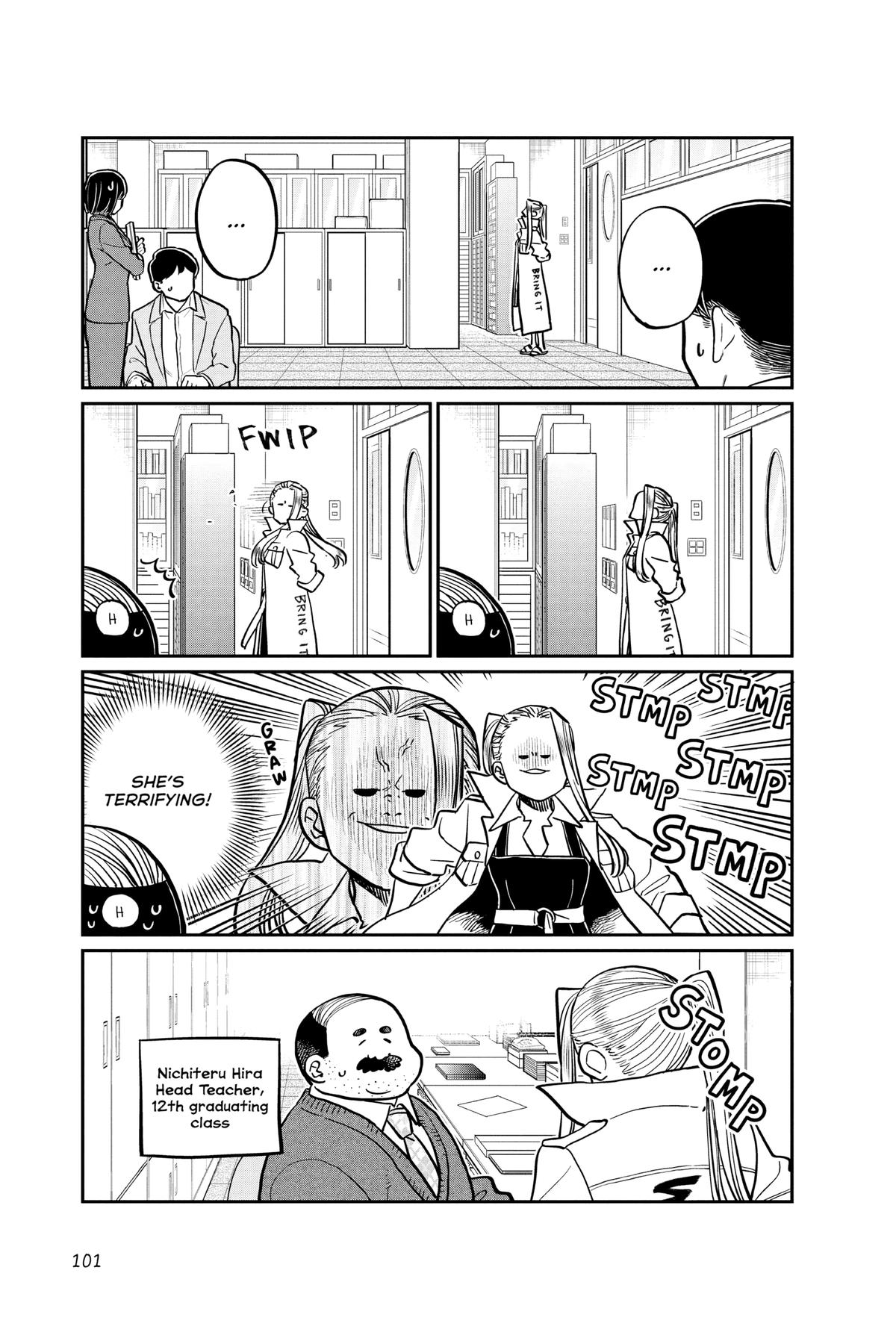 Komi Can’t Communicate Chapter 344 - Page 3