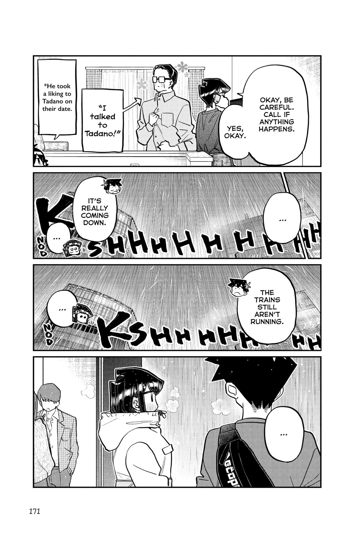 Komi Can’t Communicate Chapter 349 - Page 3