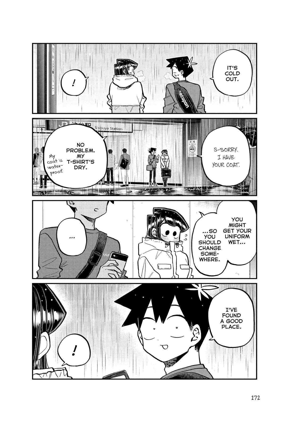 Komi Can’t Communicate Chapter 349 - Page 4