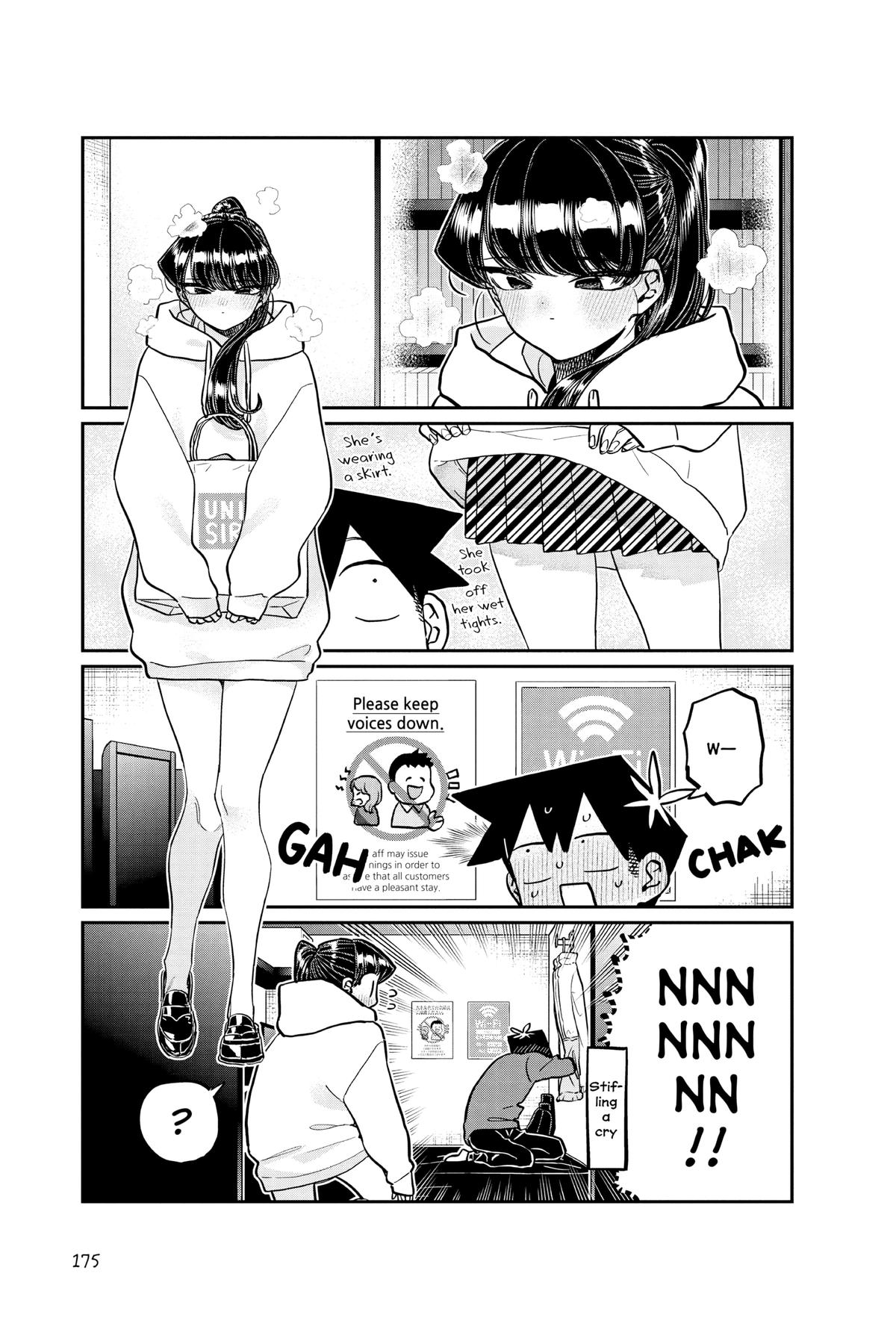 Komi Can’t Communicate Chapter 349 - Page 7