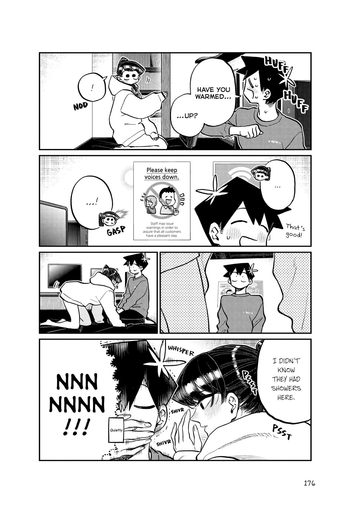 Komi Can’t Communicate Chapter 349 - Page 8