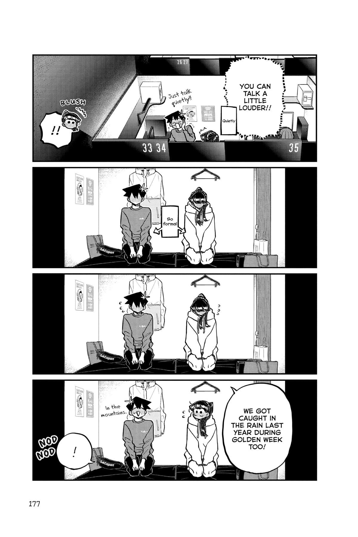 Komi Can’t Communicate Chapter 349 - Page 9