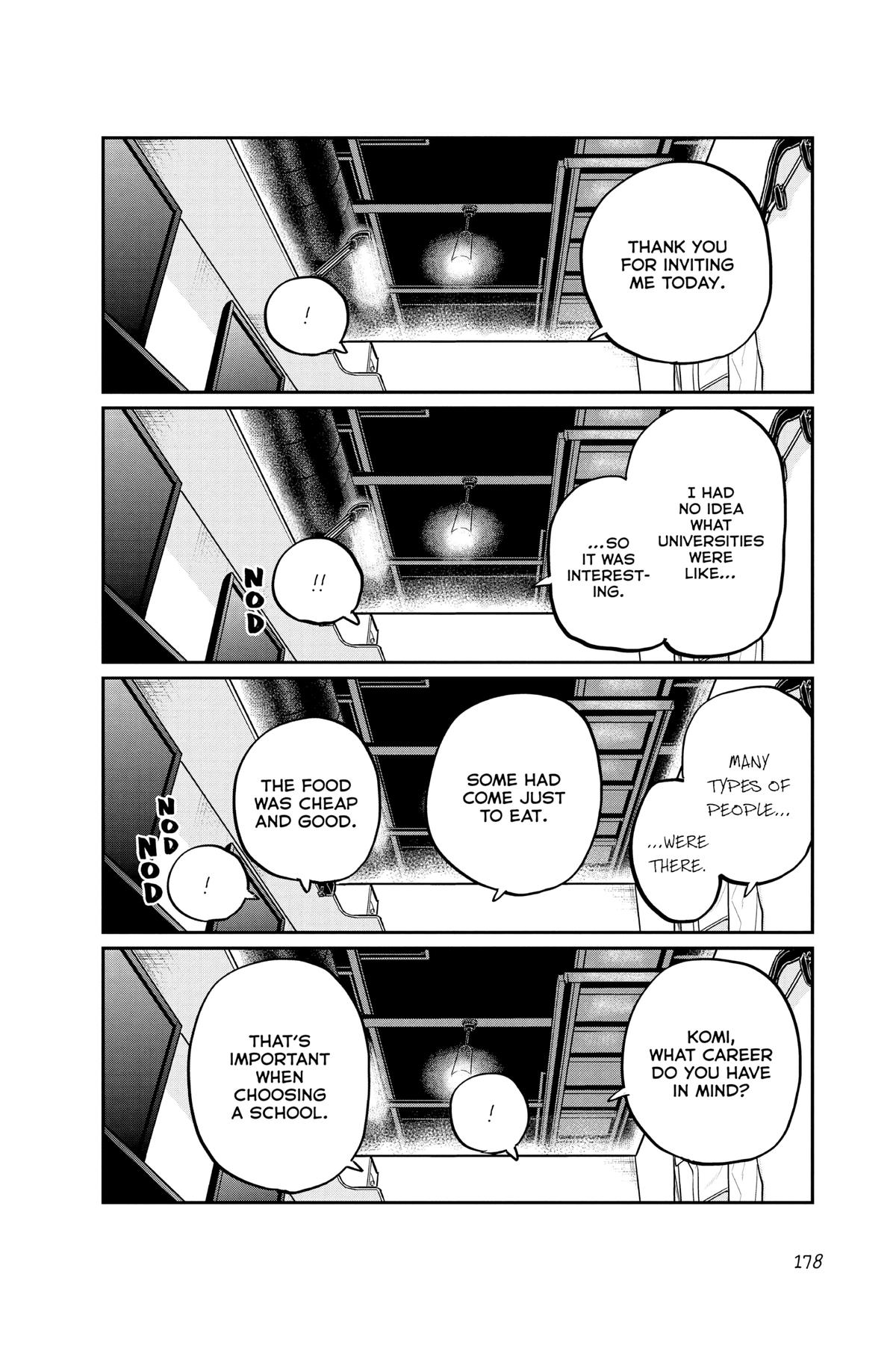 Komi Can’t Communicate Chapter 349 - Page 10