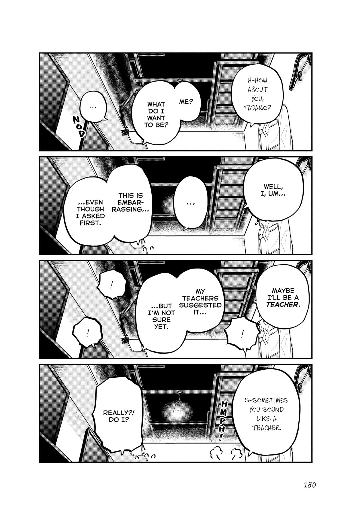 Komi Can’t Communicate Chapter 349 - Page 12