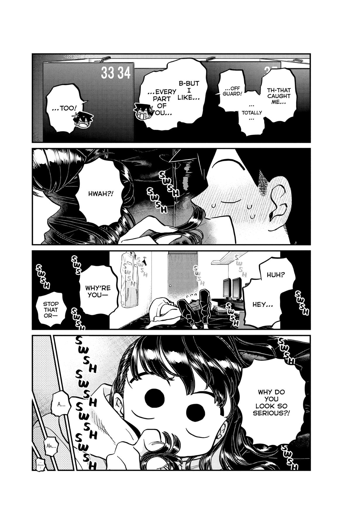 Komi Can’t Communicate Chapter 349 - Page 17