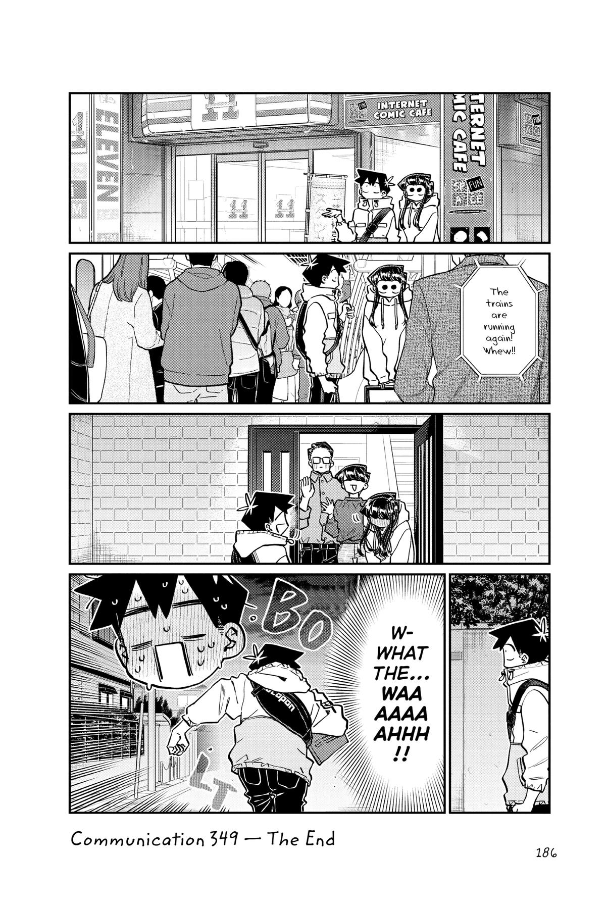 Komi Can’t Communicate Chapter 349 - Page 18