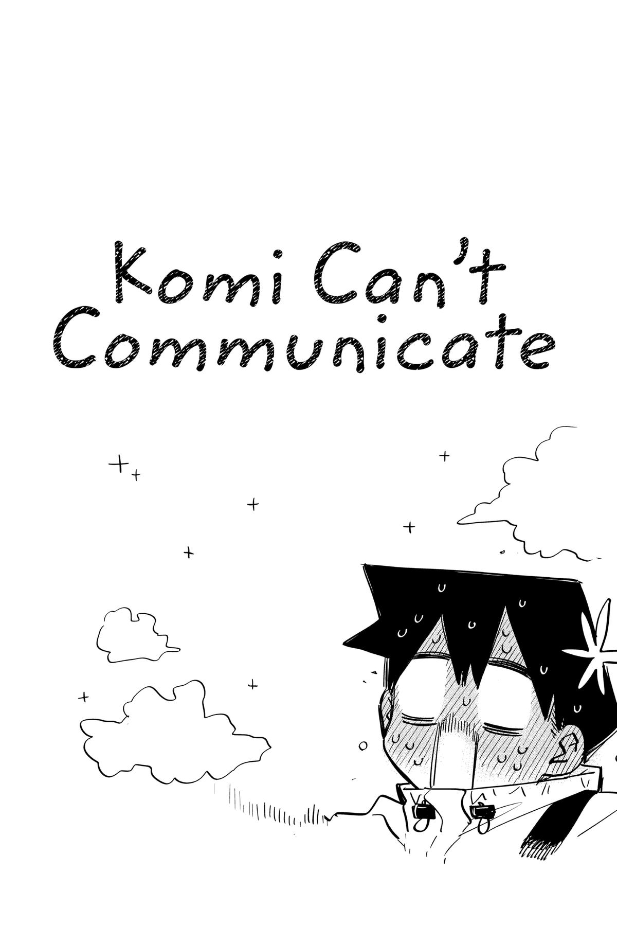Komi Can’t Communicate Chapter 349 - Page 19